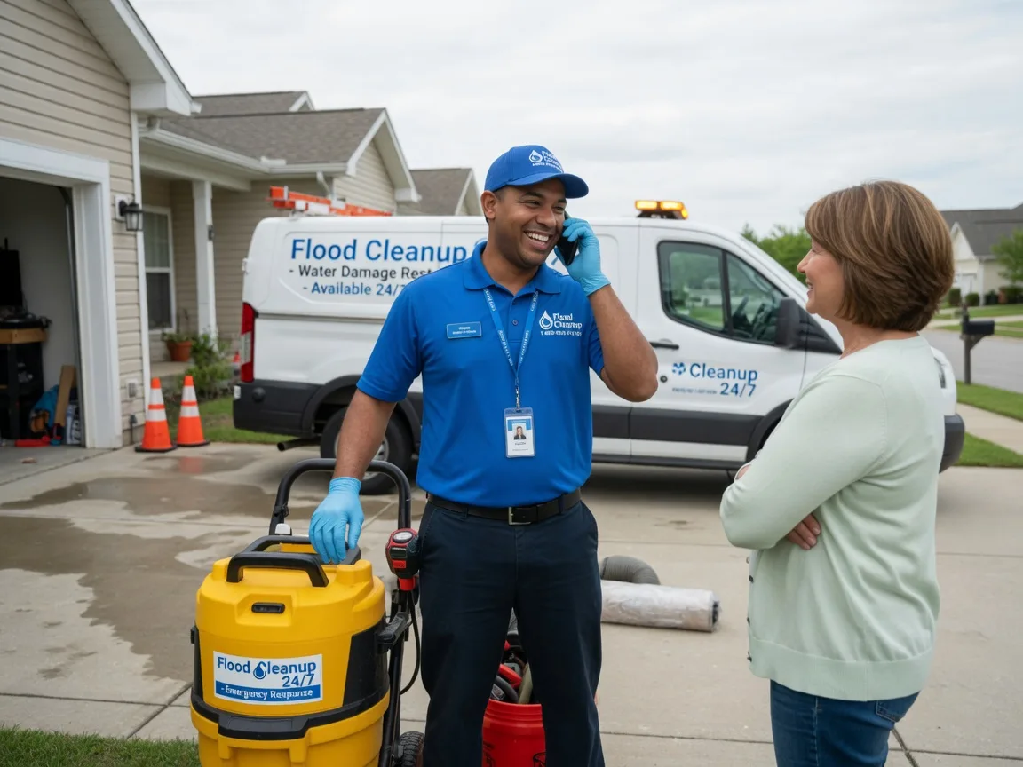 Flood Cleanup Hughesville, MO FAQs
