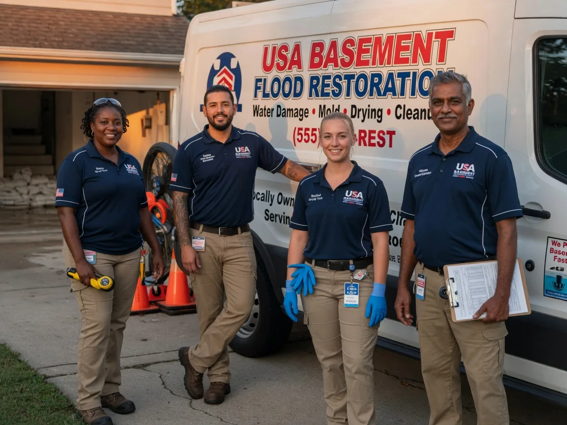 Basement Flood Cleanup company in Hughesville, MO
